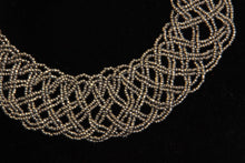 Load image into Gallery viewer, Silver Weaved Necklace