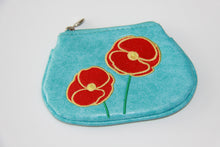 Load image into Gallery viewer, Poppy Coin Purse