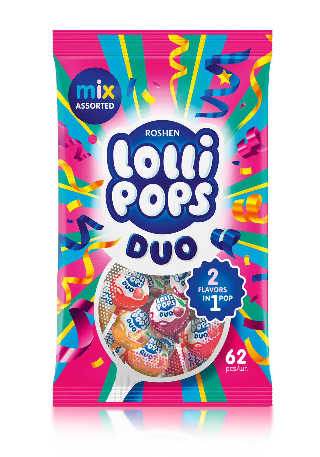 ROSHEN Duo Lollipops Yogurt Mix