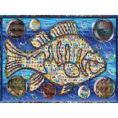 Mosaic Fish 2- 1000 PC