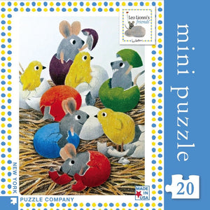 Happy Hatching- 20 pc mini puzzle