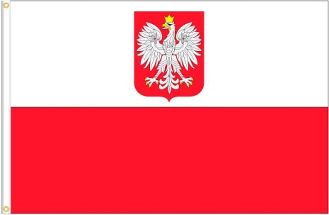 3' X 5' Poland flag