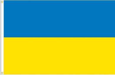 3'x5' Ukraine Flag