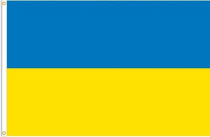 3'x5' Ukraine Flag