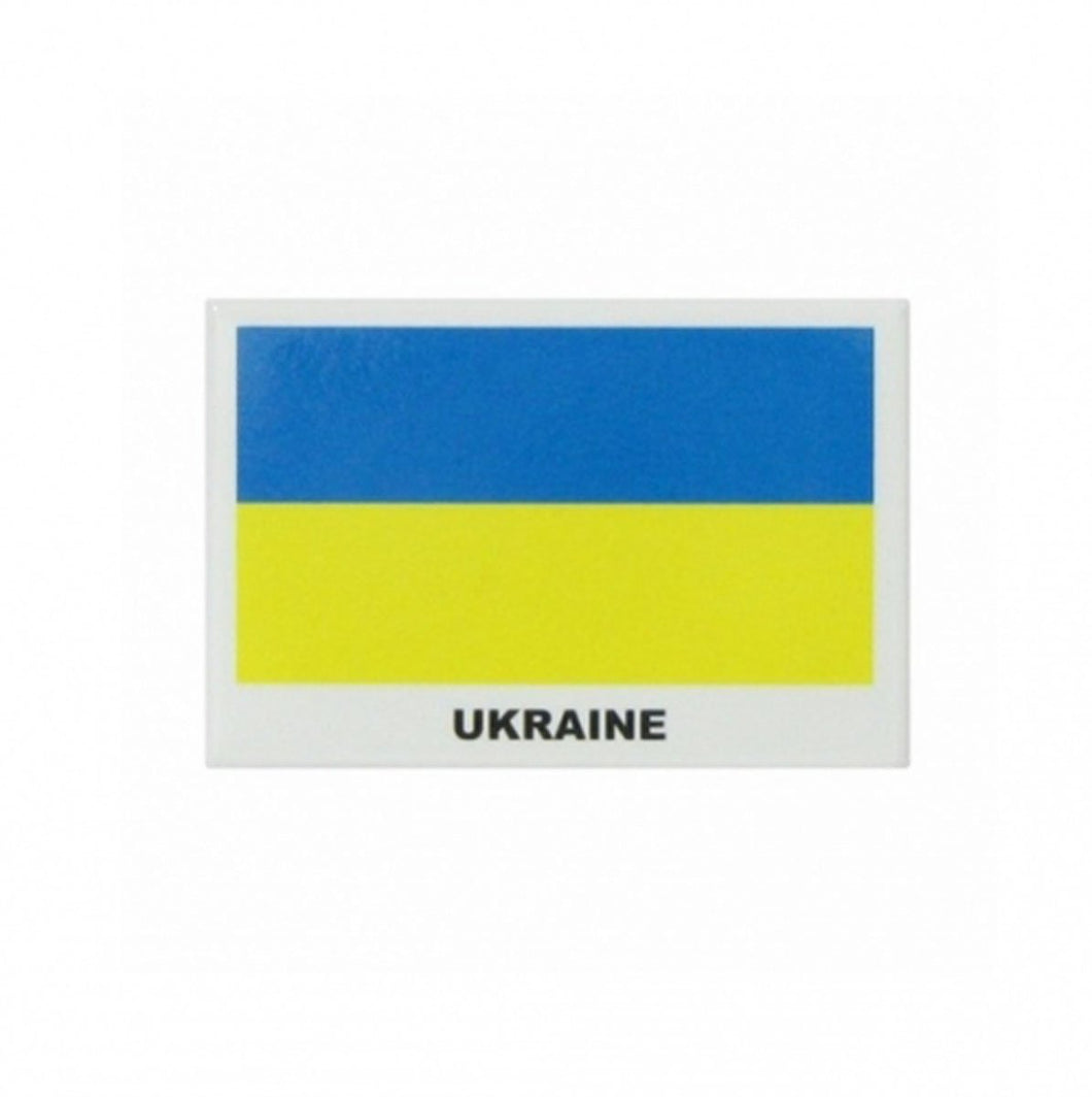 Ukraine Flag Fridge Magnet
