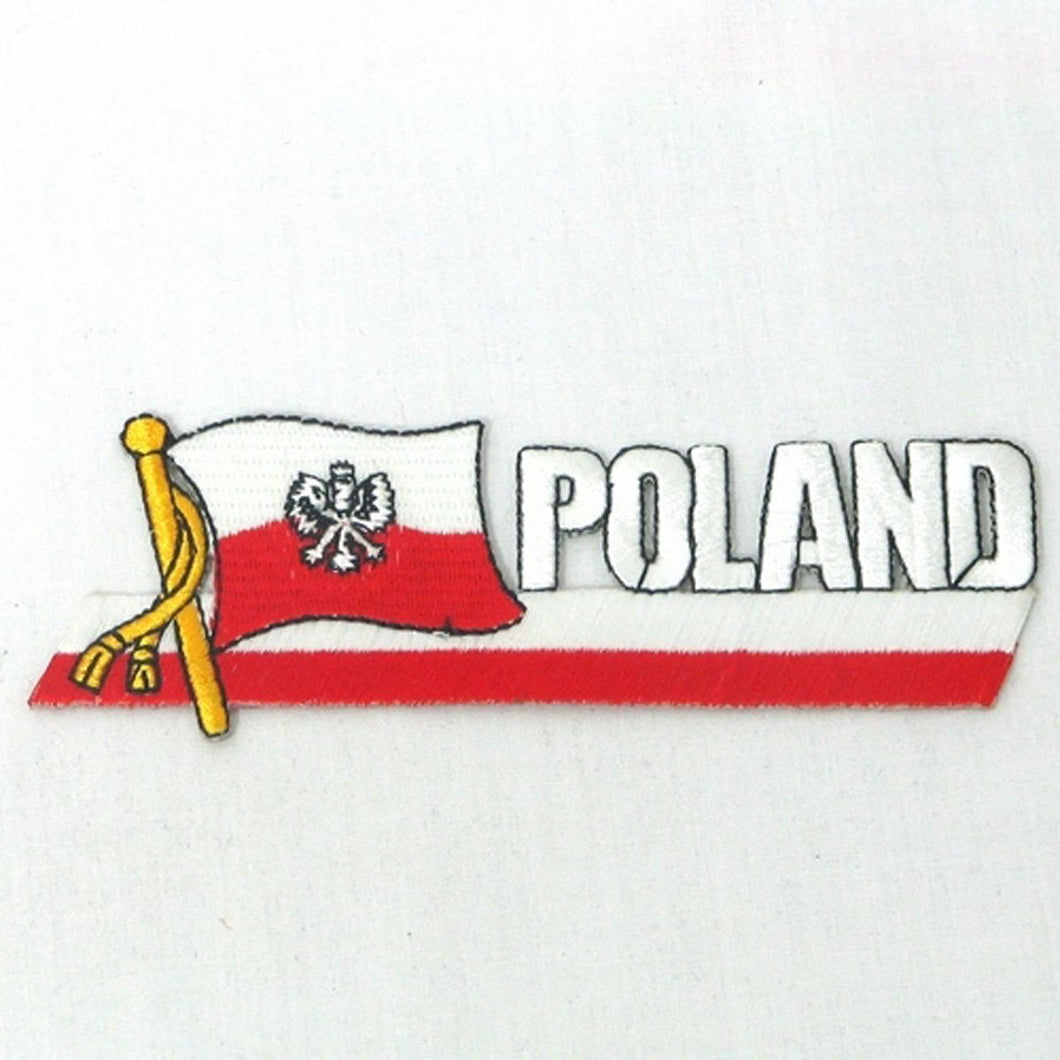 Poland sidekick patch