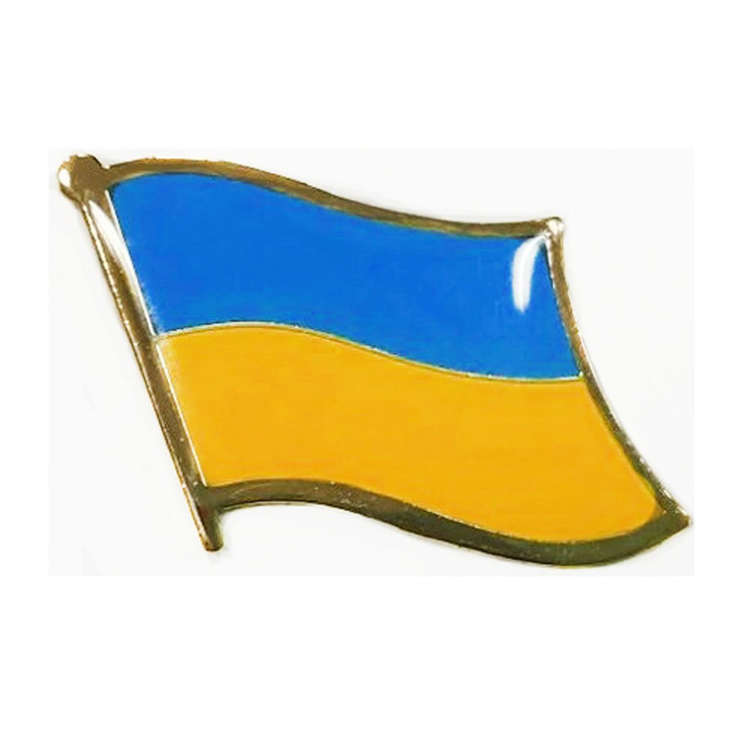 Ukraine Flag Lapel Pin