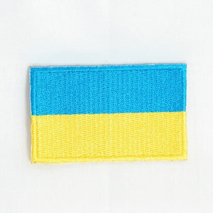 Ukraine Embroidered Flag Patch