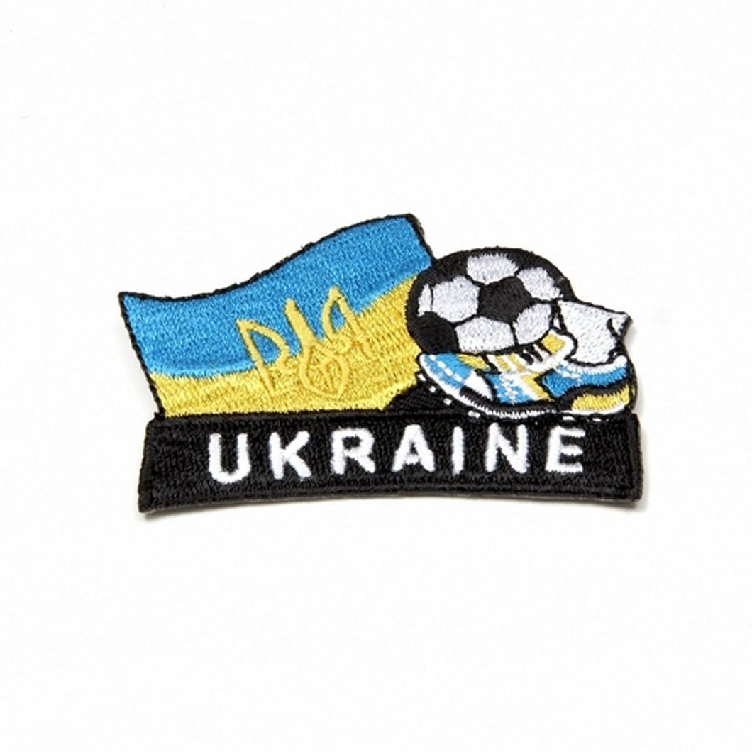 Ukraine Embroidered Soccer Patch