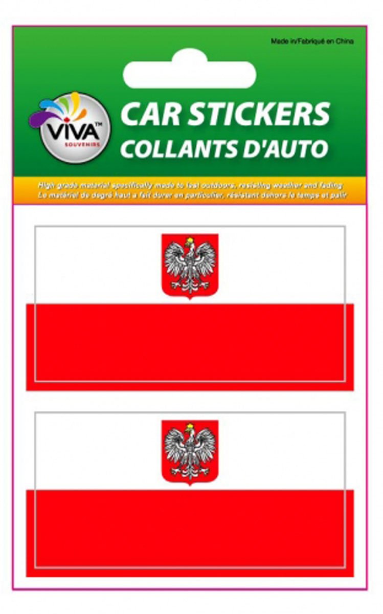 Poland car stickers