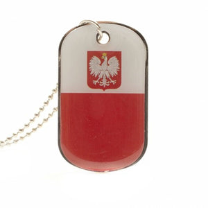 Poland dog tag