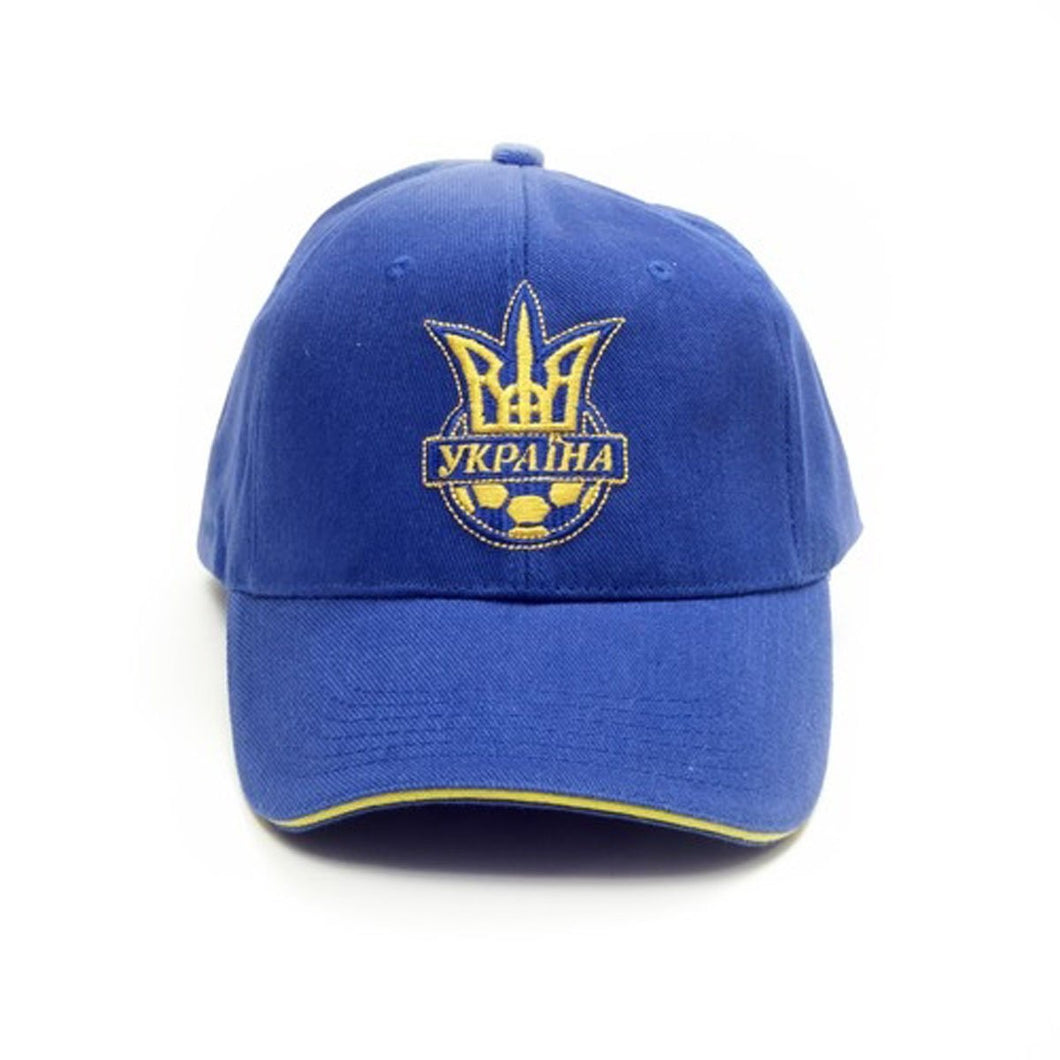 Ukraine Soccer Embroidered hat