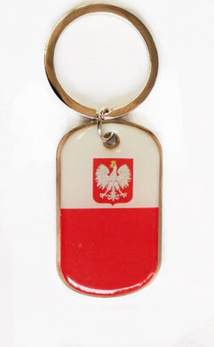 Poland key chain