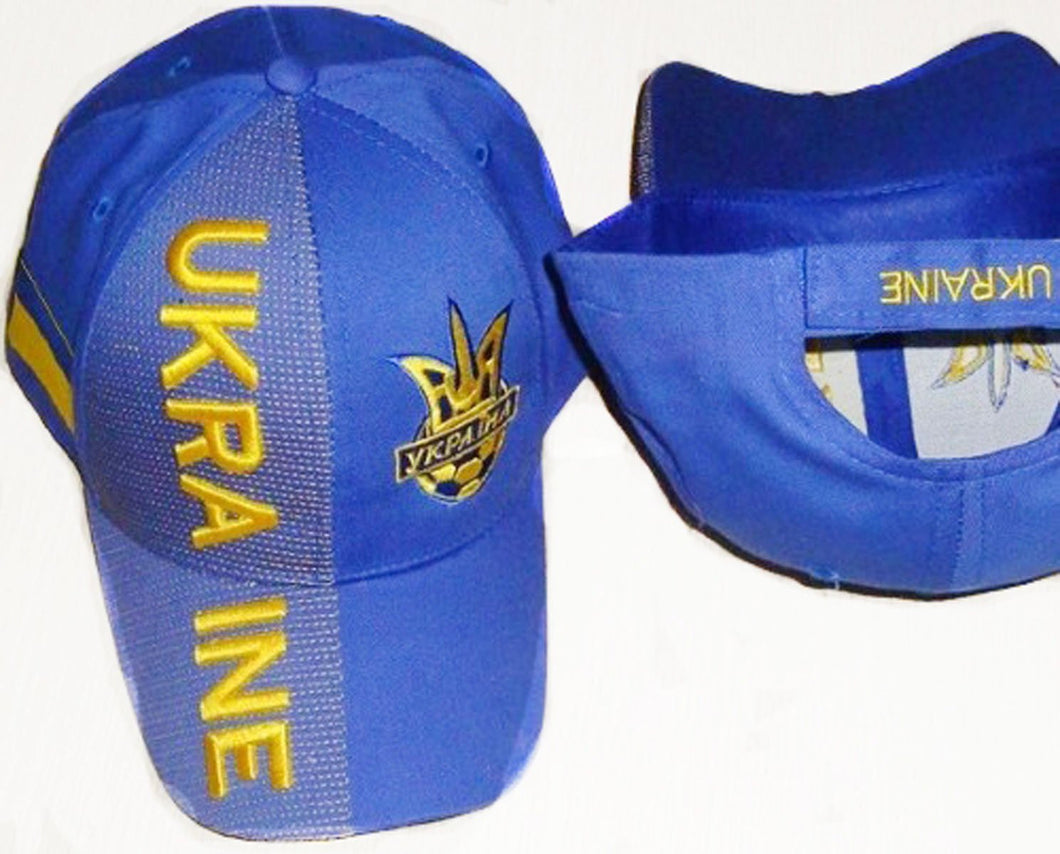 Ukraine Youth Embroidered hat