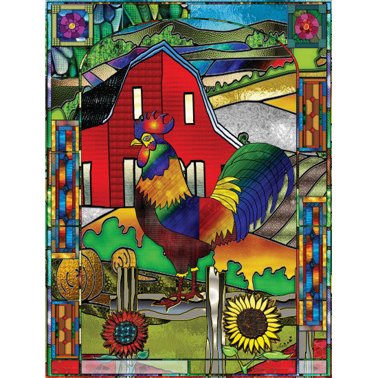 The Rooster Puzzle- 1000pc