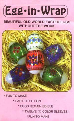 Egg in Wrap -Old World 12/pkg.