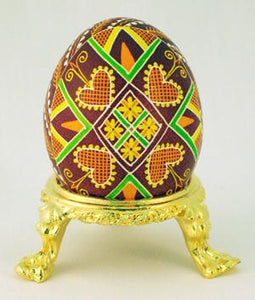 Rope Egg Stand