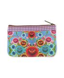 Load image into Gallery viewer, Flora Pattern Coin Pouch