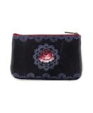 Load image into Gallery viewer, Flower Print Pouch