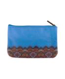 Ukraine Embroidery print pouch