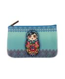 Load image into Gallery viewer, Nesting Doll Ukrainian Girl Print Pouch