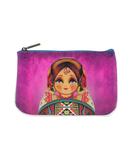 Load image into Gallery viewer, Nesting doll Ukrainian girl print pouch