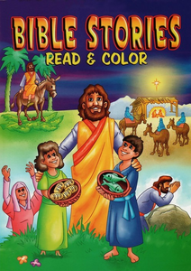 Bible Stories Read & Color