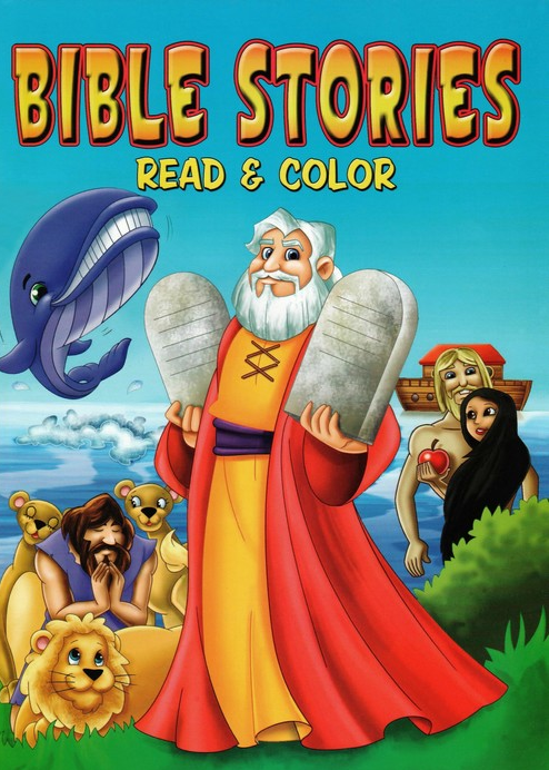 Bible Stories Read & Color
