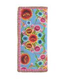 Load image into Gallery viewer, Flora Pattern Large Slim Wallet