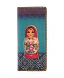 Load image into Gallery viewer, Nesting Doll Ukraine Print Large Flat Wallet