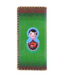 Load image into Gallery viewer, Nesting Doll Ukraine Print Large Flat Wallet