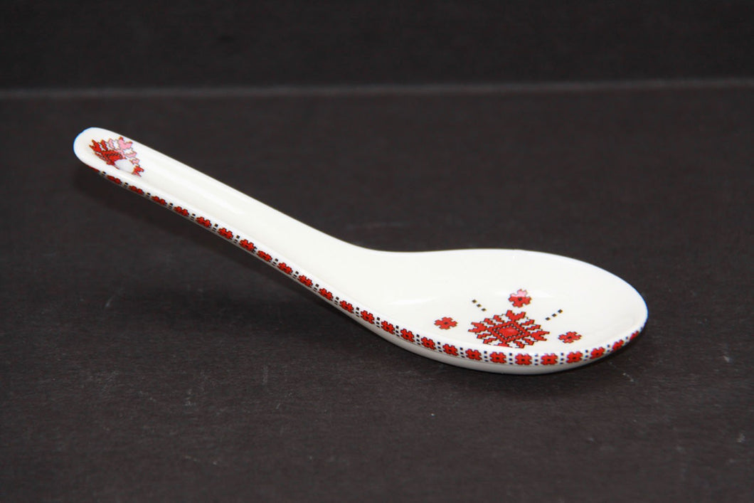 appetizer spoon straight handle