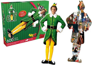 Elf Double Sided Puzzle- 600pc