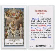 Communion Prayer- Prayer Card