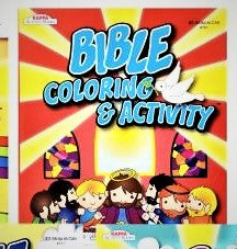 Bible Stories Coloring Book