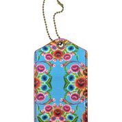Load image into Gallery viewer, Flora Pattern Luggage Tag