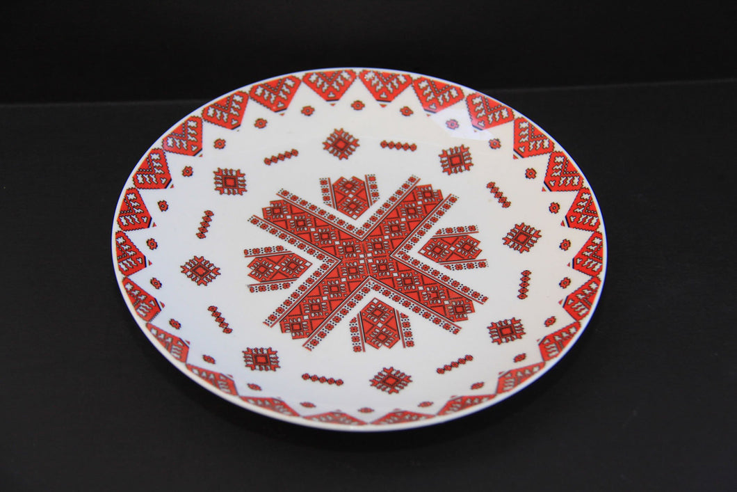 decorative plate 8