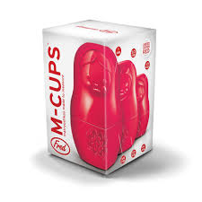 Red Matryoshka Measuring Cups