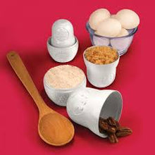 Load image into Gallery viewer, White Matryoshka Measuring Cups