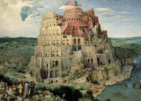 The Tower of Babel- 1000 PC MINI