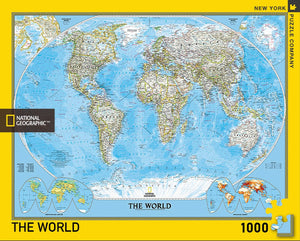 The World- 1000pc