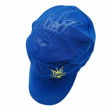 Load image into Gallery viewer, Ukraine Soccer Army Cap