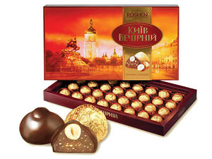 ROSHEN Kyiv Vechirniy Chocolates 352g Box