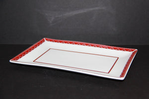 small rectangular serving plate