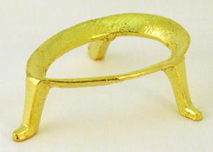 Gold Oval Stand