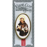 St.Francis Visor Clip