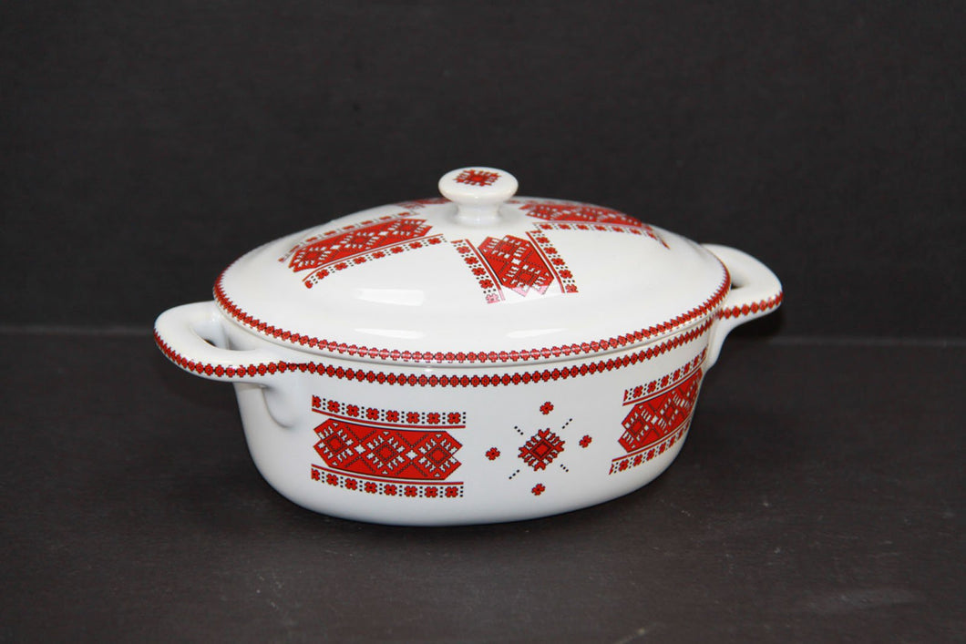 single serving casserole with lid