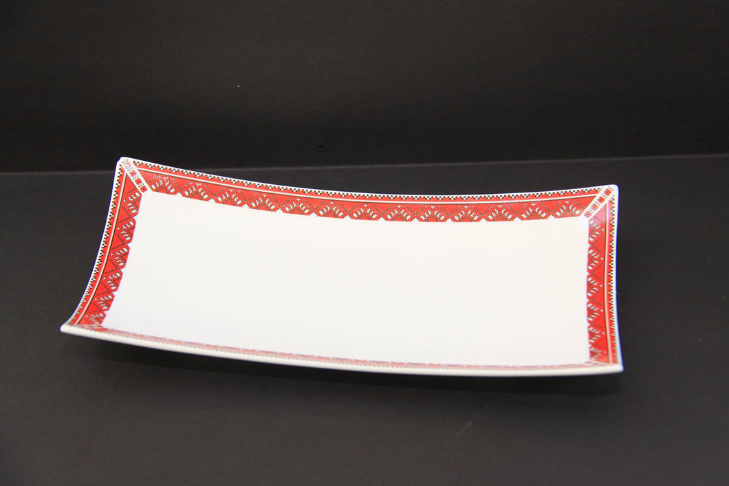 rectangular scoop plate