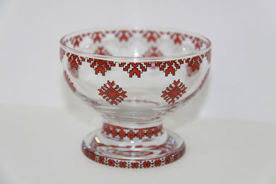 pedistal dessert bowl