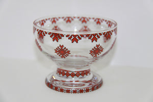 pedistal dessert bowl